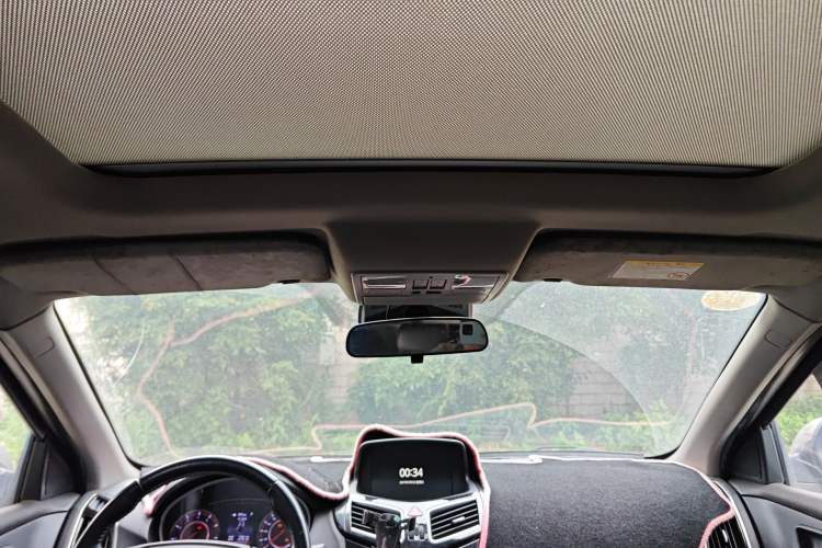 Used Haima S5 2018 1.5T CVT Luxury Model Headliner