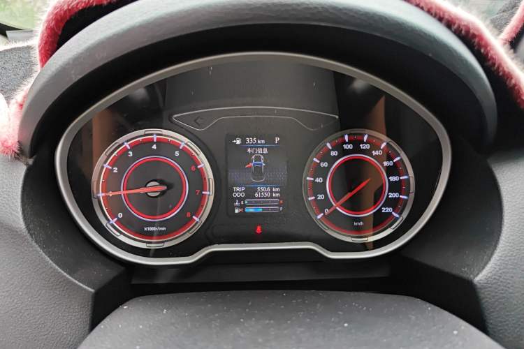Used Haima S5 2018 1.5T CVT Luxury Model Instrument Cluster