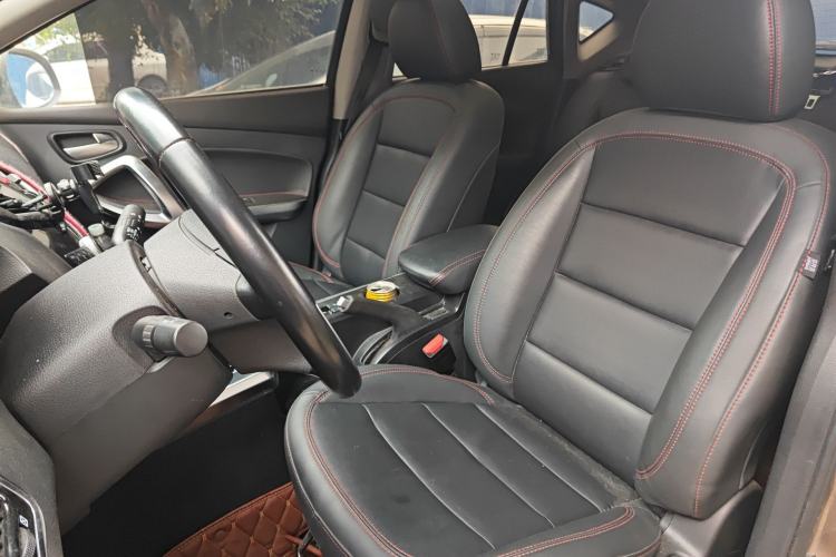 Used Haima S5 2018 1.5T CVT Luxury Model Left Front Seat