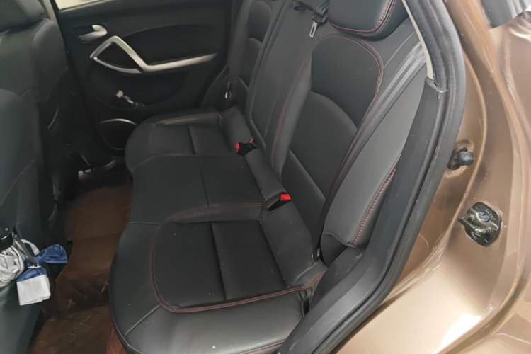 Used Haima S5 2018 1.5T CVT Luxury Model Left Rear Seat