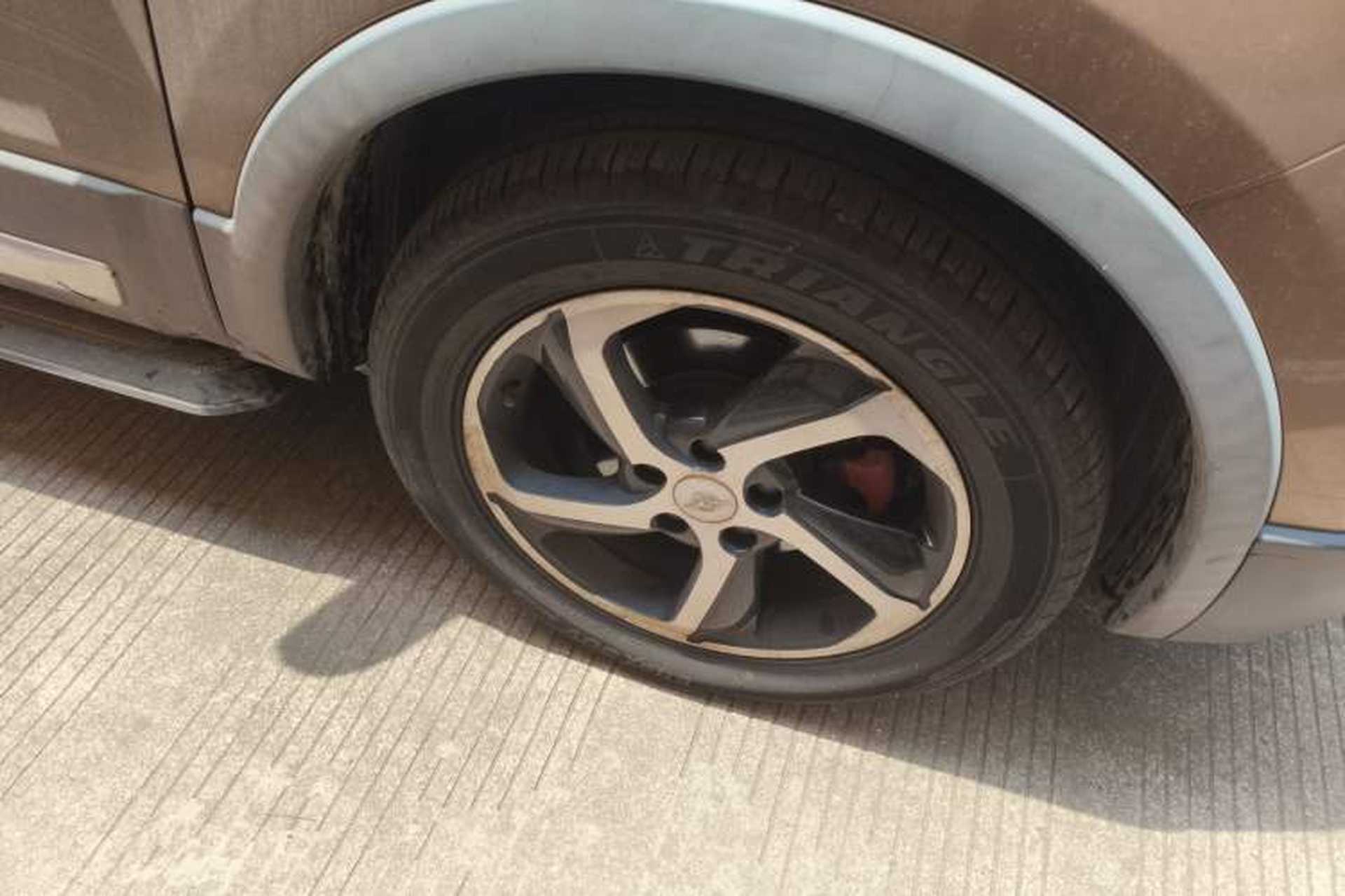 Used Haima S5 2018 1.5T CVT Flagship Model Right Front Wheel Hub