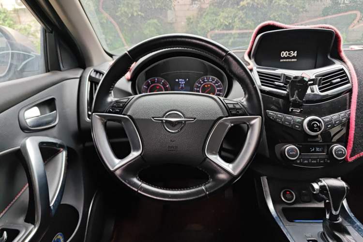 Used Haima S5 2018 1.5T CVT Luxury Model Steering Wheel