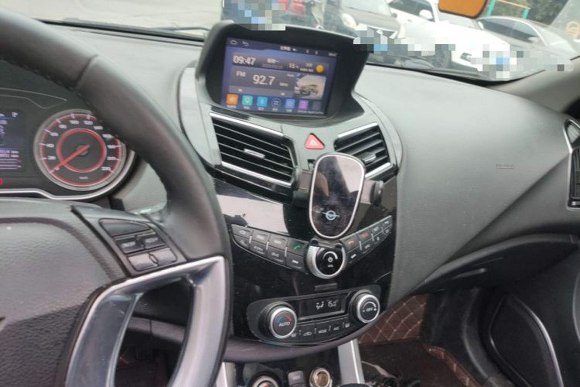 Used Haima S5 2018 1.5T CVT Flagship Model Audio And AC Panel