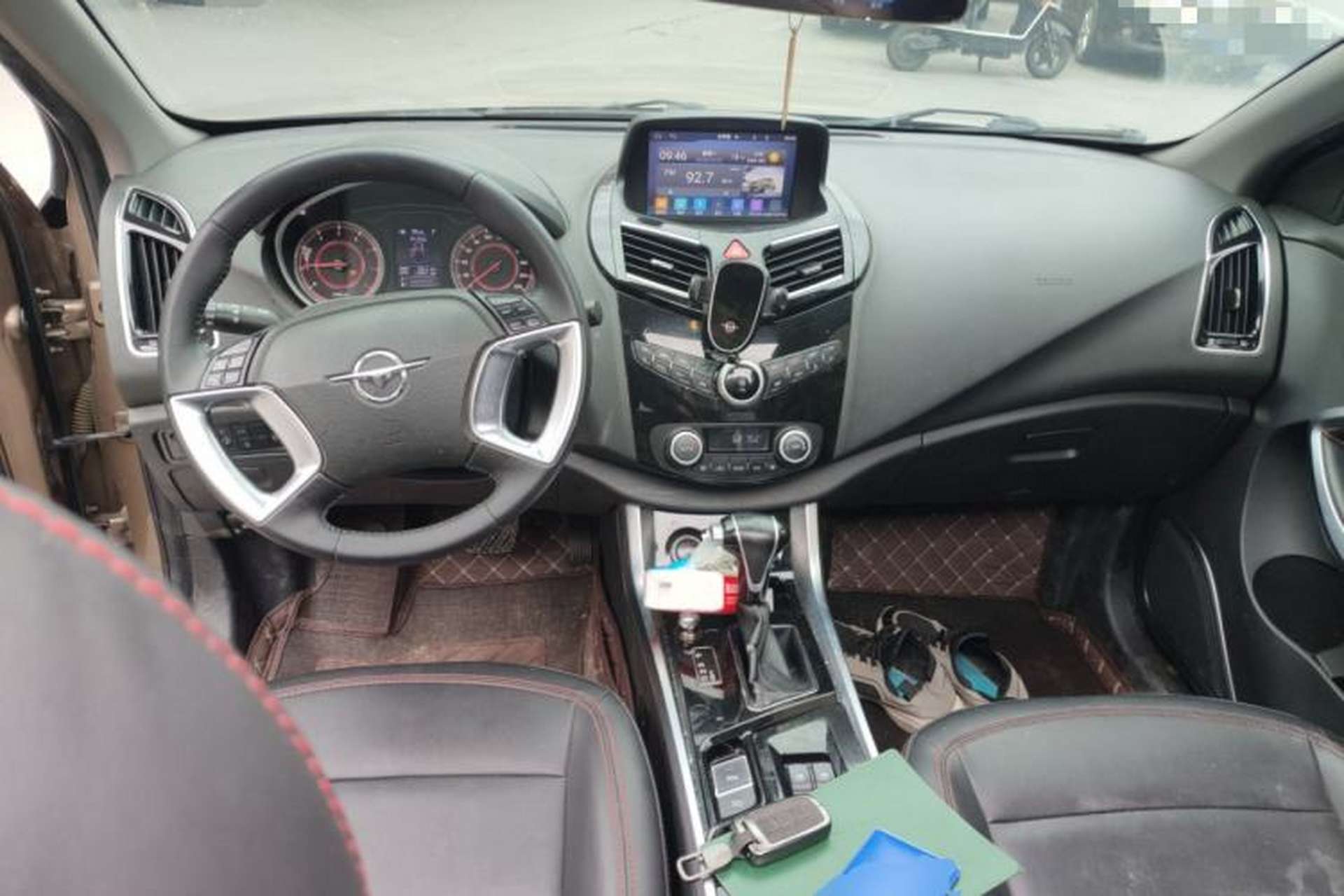 Used Haima S5 2018 1.5T CVT Flagship Model Center Console