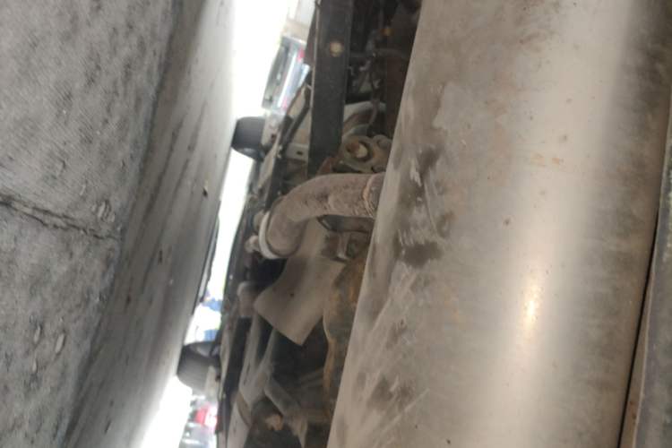 Used Haima S5 2018 1.5T CVT Flagship Model Chassis Rear