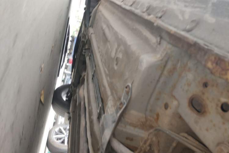 Used Haima S5 2018 1.5T CVT Flagship Model Chassis Rear Left