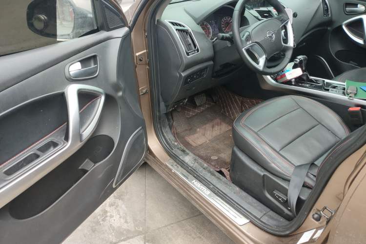 Used Haima S5 2018 1.5T CVT Flagship Model Driver Seat