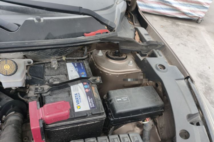 Used Haima S5 2018 1.5T CVT Flagship Model Engine Bay Left