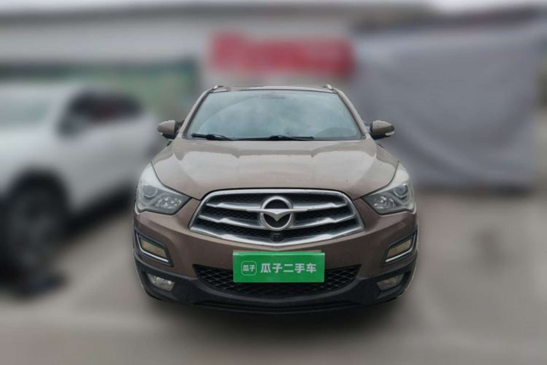 Used Haima S5 2018 1.5T CVT Flagship Model Front