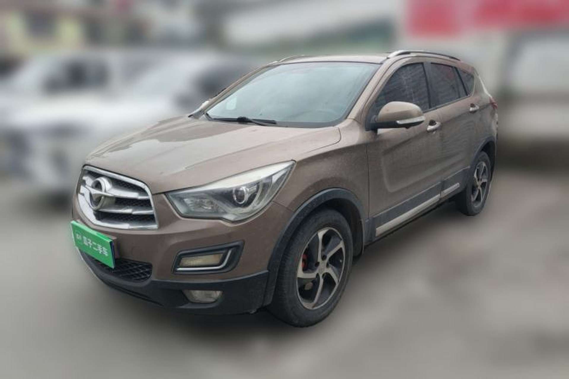 Used Haima S5 2018 1.5T CVT Flagship Model Front Left 45 Deg