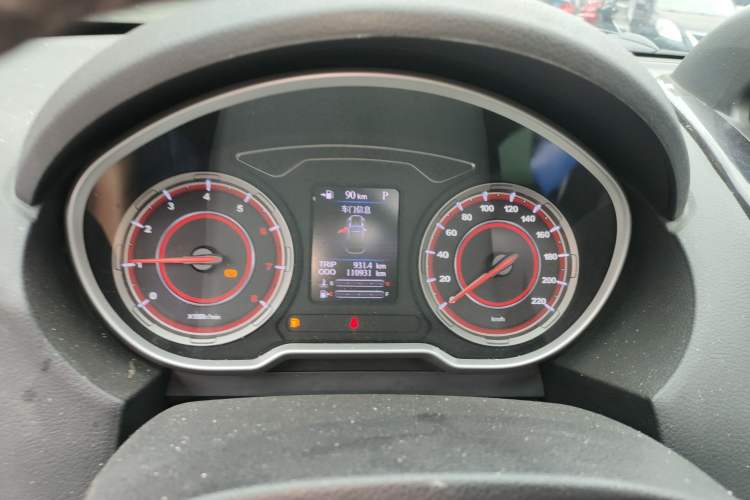 Used Haima S5 2018 1.5T CVT Flagship Model Instrument Cluster