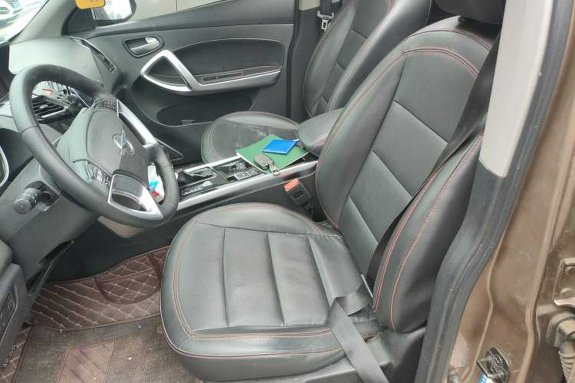 Used Haima S5 2018 1.5T CVT Flagship Model Left Front Seat