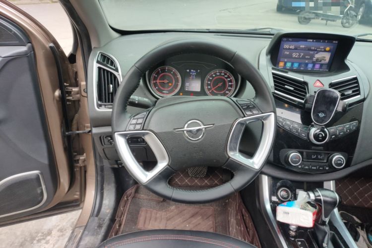 Used Haima S5 2018 1.5T CVT Flagship Model Steering Wheel