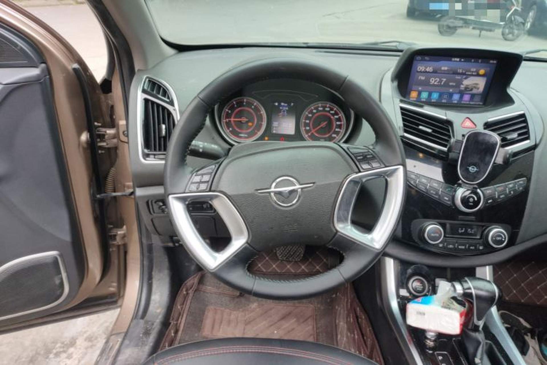 Used Haima S5 2018 1.5T CVT Flagship Model Steering Wheel