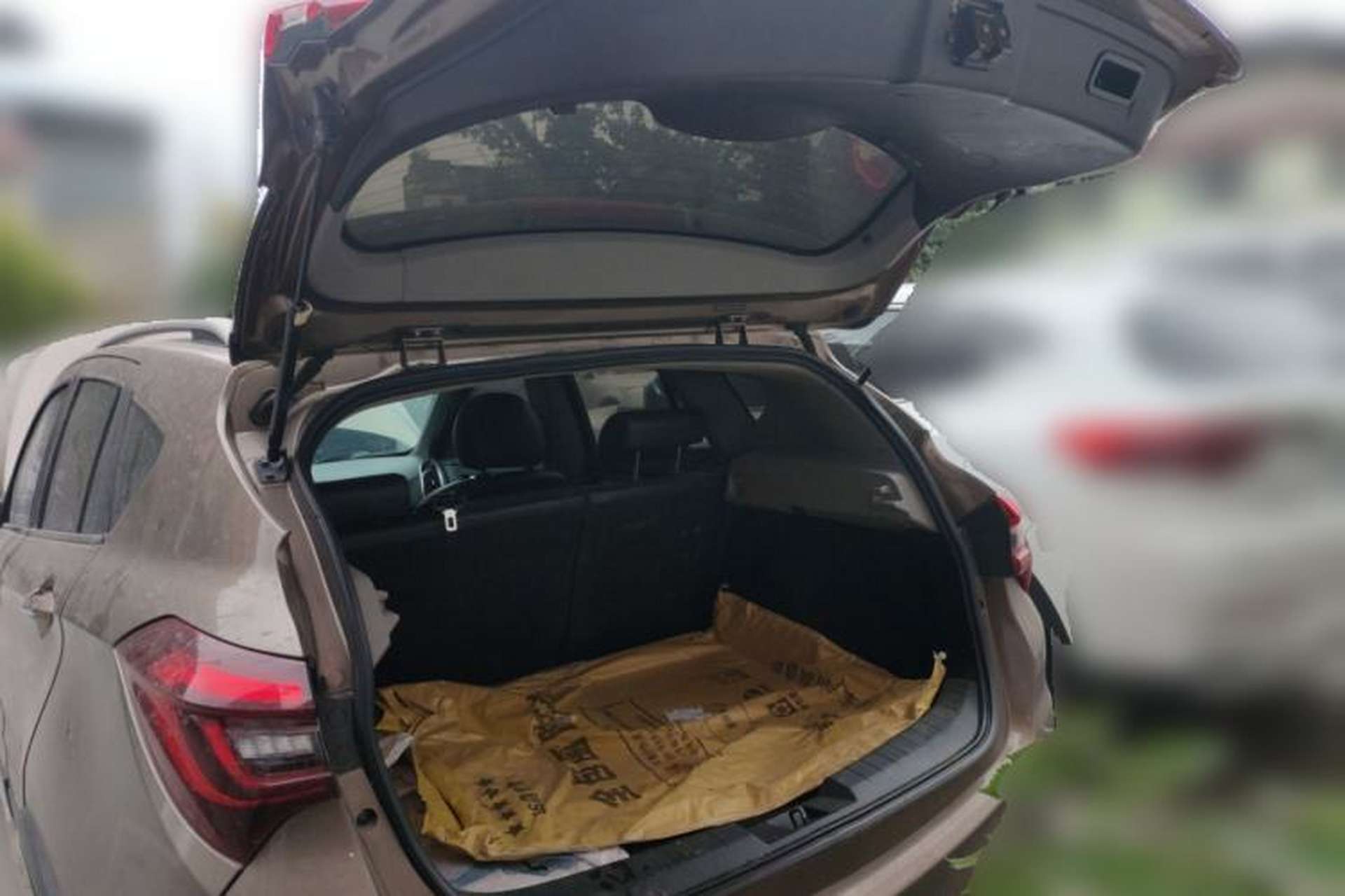 Used Haima S5 2018 1.5T CVT Flagship Model Trunk
