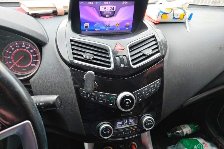 Used Haima S5 2018 1.5T CVT Luxury Model Audio And AC Panel
