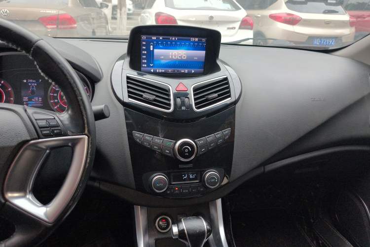 Used Haima S5 2018 1.5T CVT Luxury Model Audio And AC Panel
