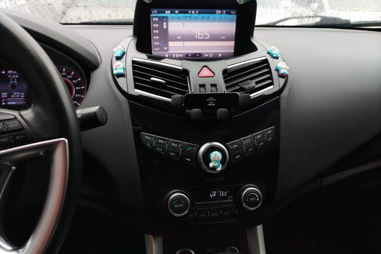 Used Haima S5 2018 1.5T CVT Luxury Model Audio And AC Panel