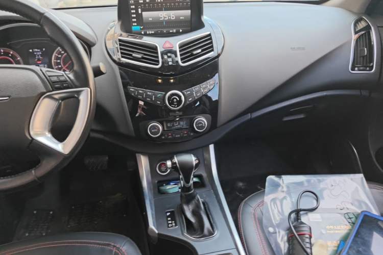 Used Haima S5 2018 1.5T CVT Luxury Model Audio And AC Panel