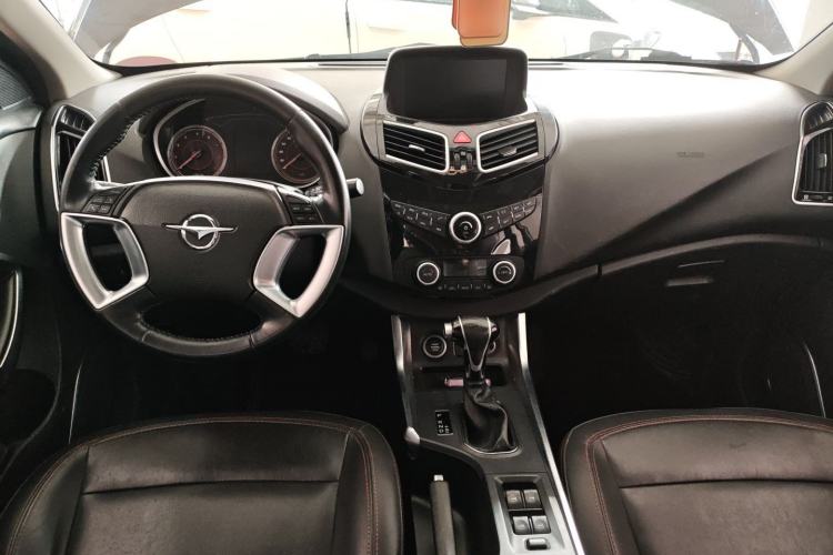 Used Haima S5 2018 1.5T CVT Luxury Model Center Console