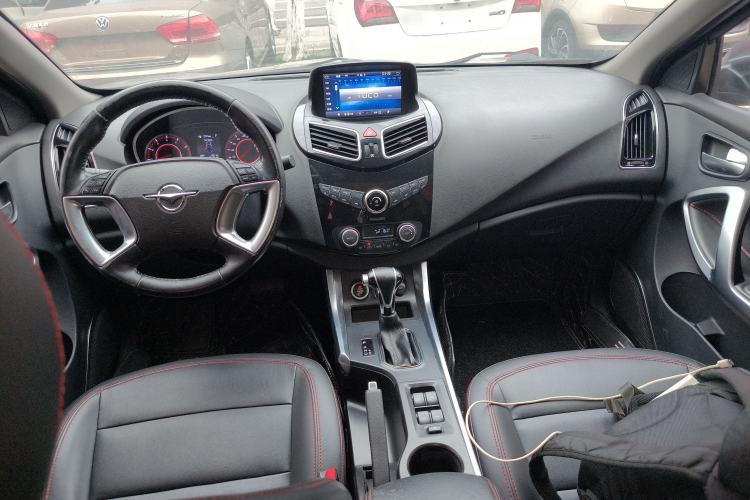 Used Haima S5 2018 1.5T CVT Luxury Model Center Console