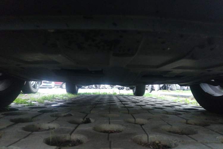 Used Haima S5 2018 1.5T CVT Luxury Model Chassis Front