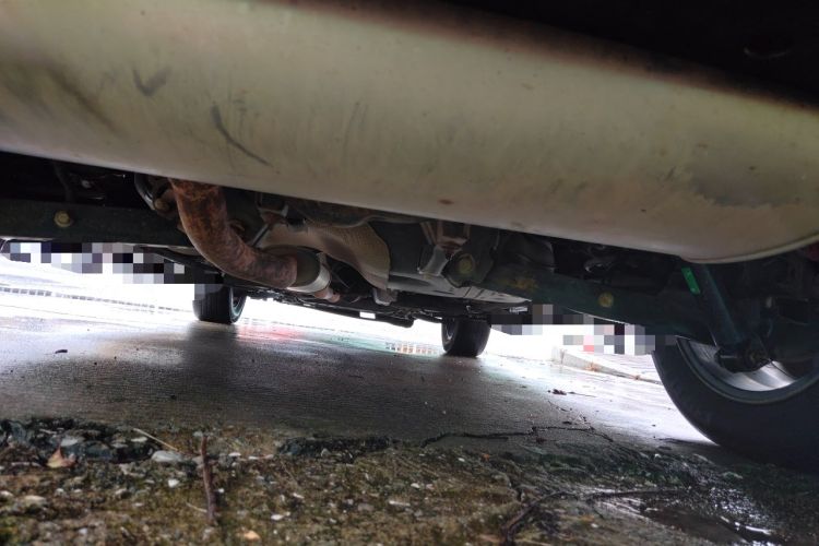 Used Haima S5 2018 1.5T CVT Luxury Model Chassis Rear