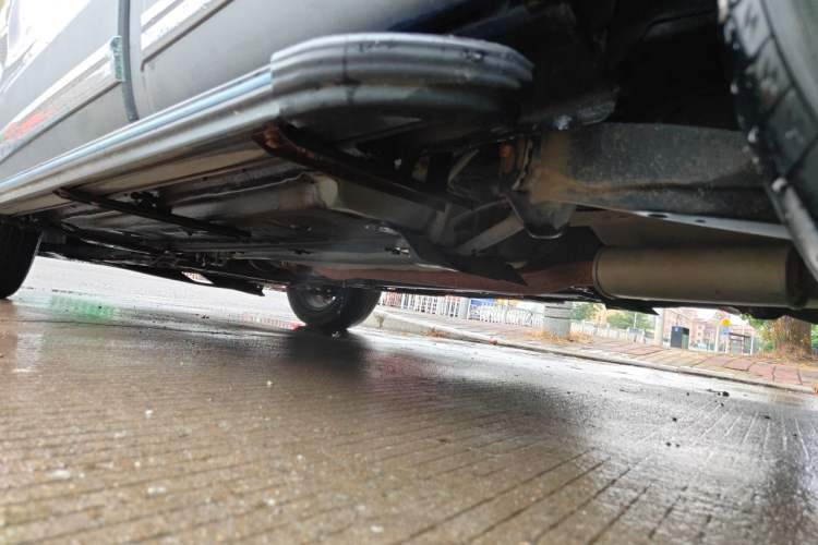 Used Haima S5 2018 1.5T CVT Luxury Model Chassis Rear Left