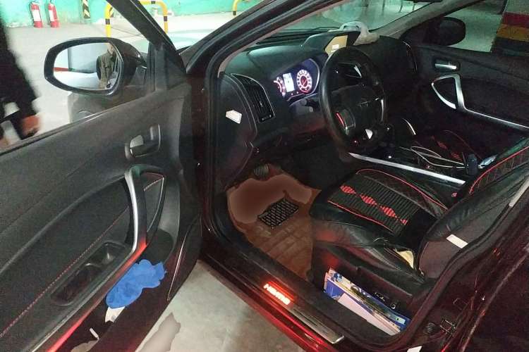 Used Haima S5 2018 1.5T CVT Flagship Model Driver Seat
