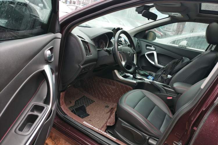Used Haima S5 2018 1.5T CVT Luxury Model Driver Seat