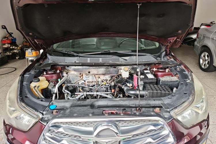 Used Haima S5 2018 1.5T CVT Luxury Model Engine Bay