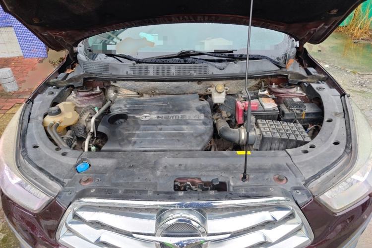 Used Haima S5 2018 1.5T CVT Luxury Model Engine Bay