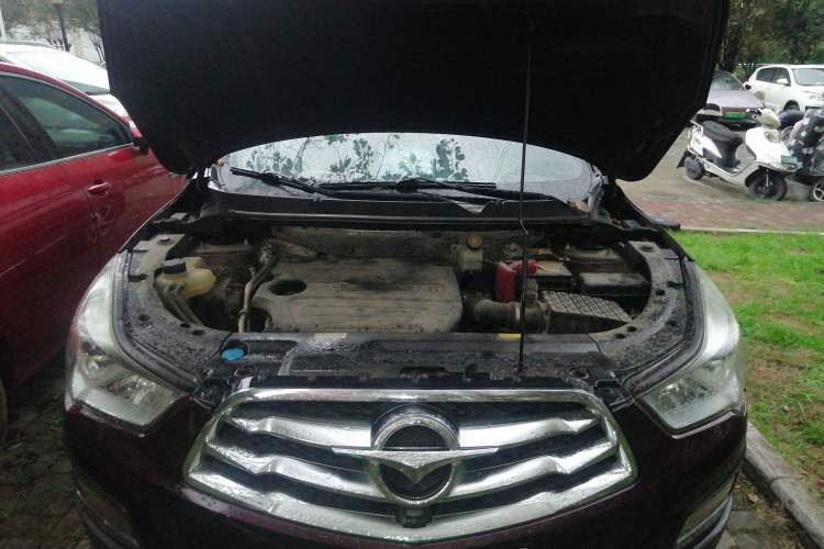 Used Haima S5 2018 1.5T CVT Luxury Model Engine Bay