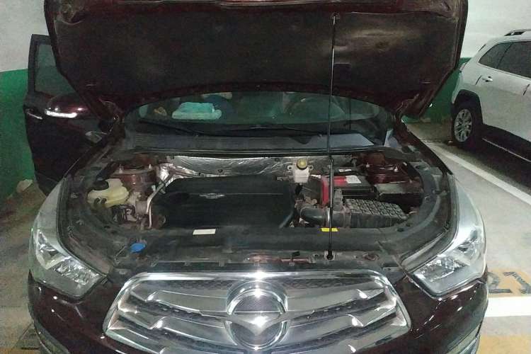 Used Haima S5 2018 1.5T CVT Flagship Model Engine Bay