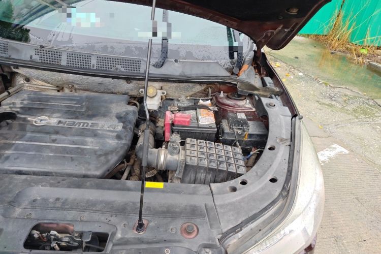 Used Haima S5 2018 1.5T CVT Luxury Model Engine Bay Left