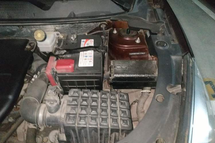 Used Haima S5 2018 1.5T CVT Flagship Model Engine Bay Left