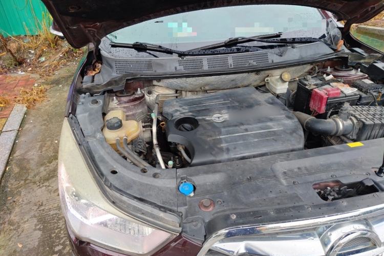 Used Haima S5 2018 1.5T CVT Luxury Model Engine Bay Right