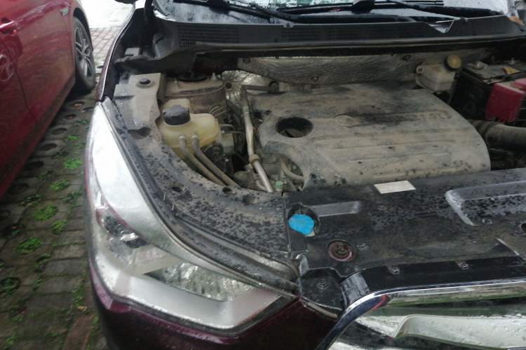 Used Haima S5 2018 1.5T CVT Luxury Model Engine Bay Right
