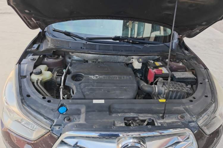 Used Haima S5 2018 1.5T CVT Luxury Model Engine Bay