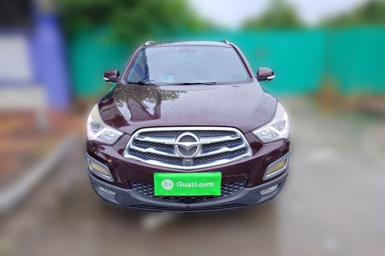 Used Haima S5 2018 1.5T CVT Luxury Model Front