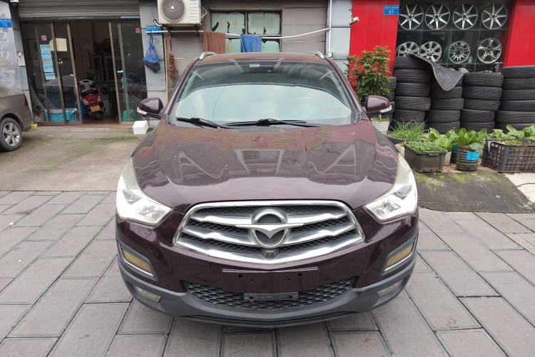 Used Haima S5 2018 1.5T CVT Luxury Model Front