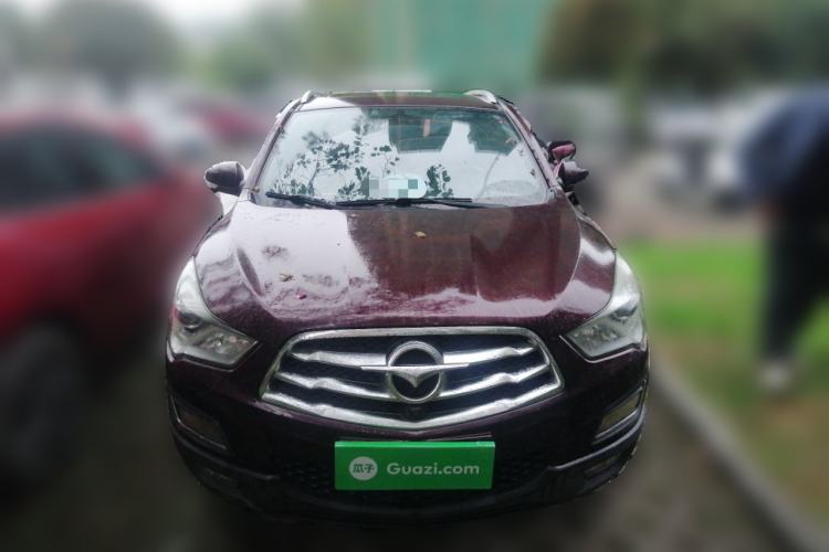 Used Haima S5 2018 1.5T CVT Luxury Model Front