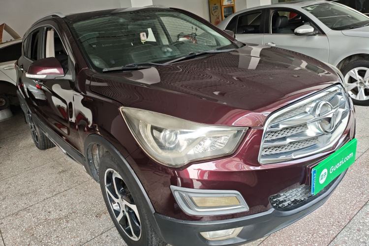 Used Haima S5 2018 1.5T CVT Luxury Model Front Right 45 Deg