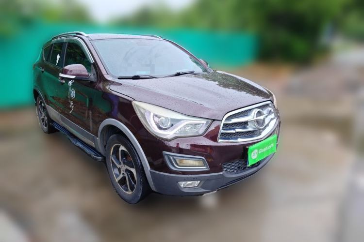 Used Haima S5 2018 1.5T CVT Luxury Model Front Right 45 Deg