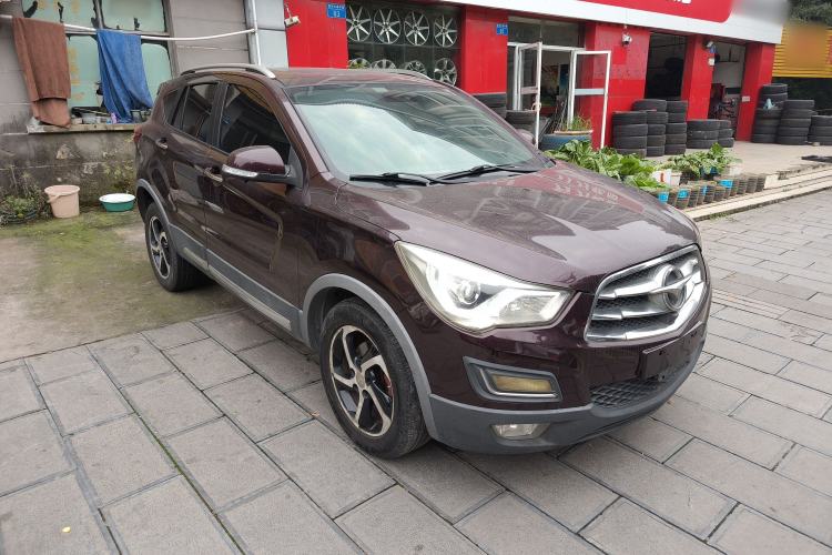 Used Haima S5 2018 1.5T CVT Luxury Model Front Right 45 Deg