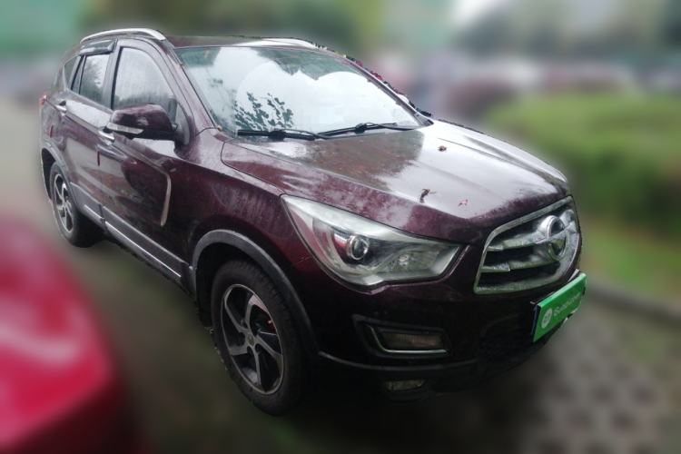 Used Haima S5 2018 1.5T CVT Luxury Model Front Right 45 Deg