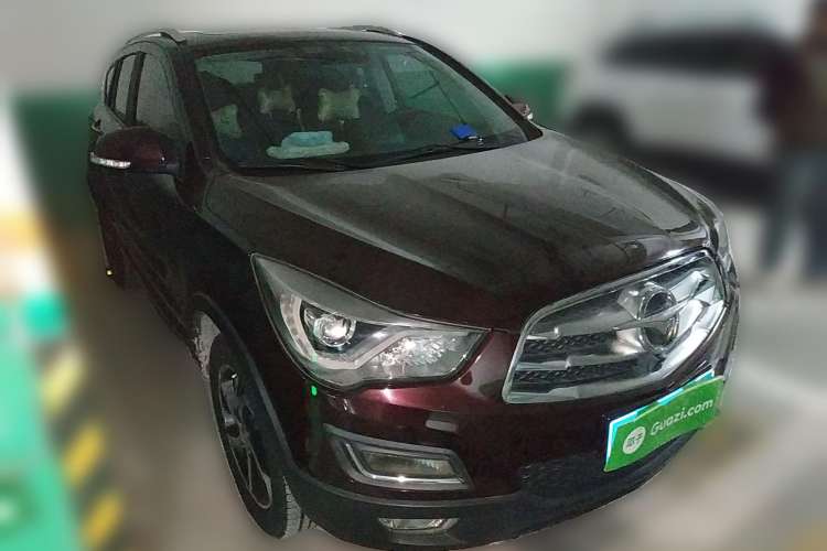 Used Haima S5 2018 1.5T CVT Flagship Model Front Right 45 Deg