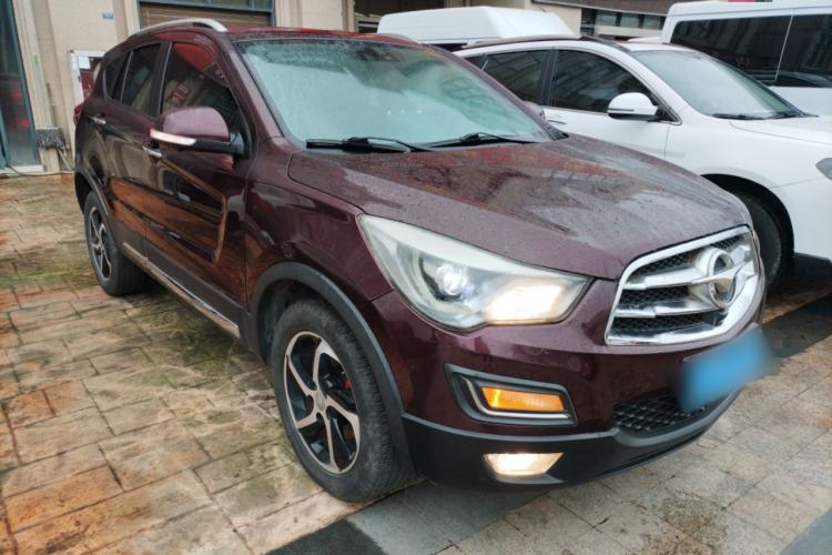 Used Haima S5 2018 1.5T CVT Luxury Model Front Right 45 Deg