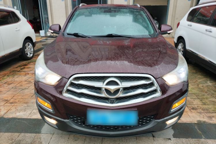 Used Haima S5 2018 1.5T CVT Luxury Model Front