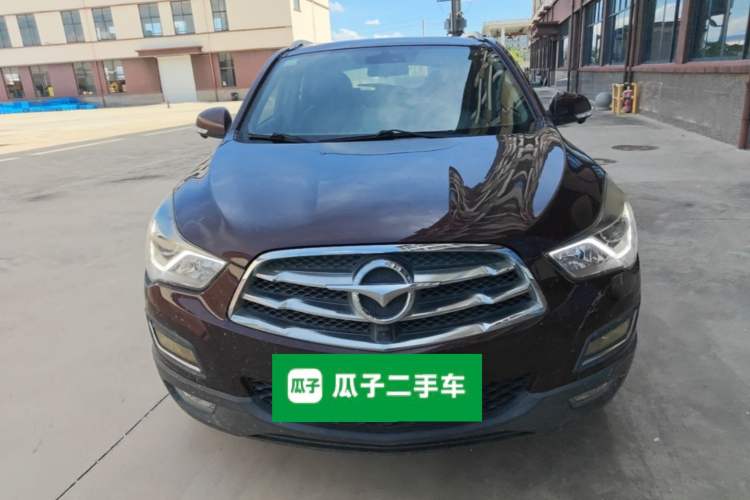 Used Haima S5 2018 1.5T CVT Luxury Model Front